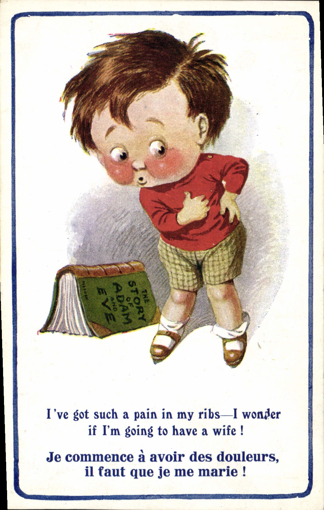 CPA Illustrateur Enfant 