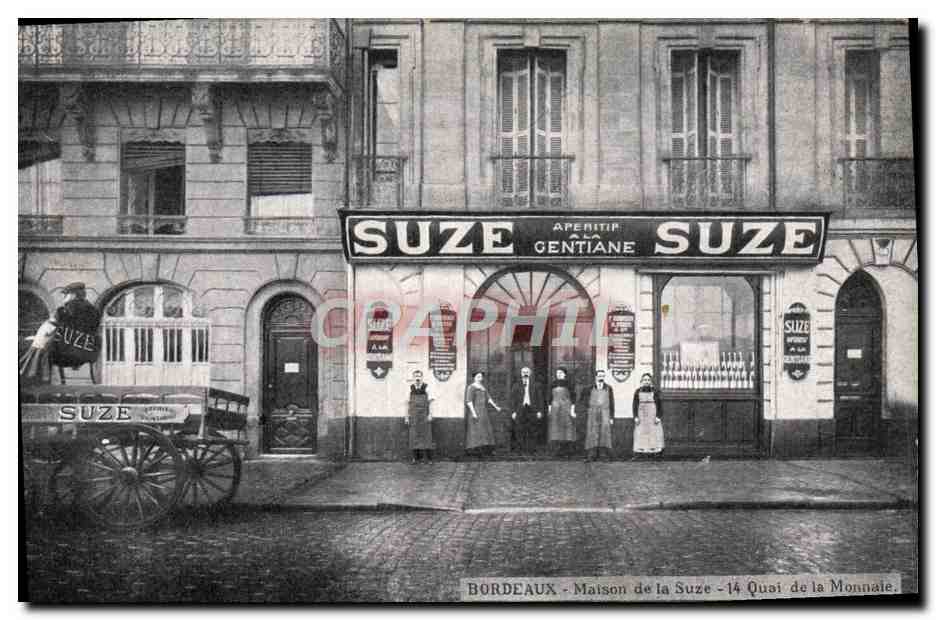 Bordeaux - Maison de la Suze - 14 Quai de la Monnaie — éditeur CPAPHIL