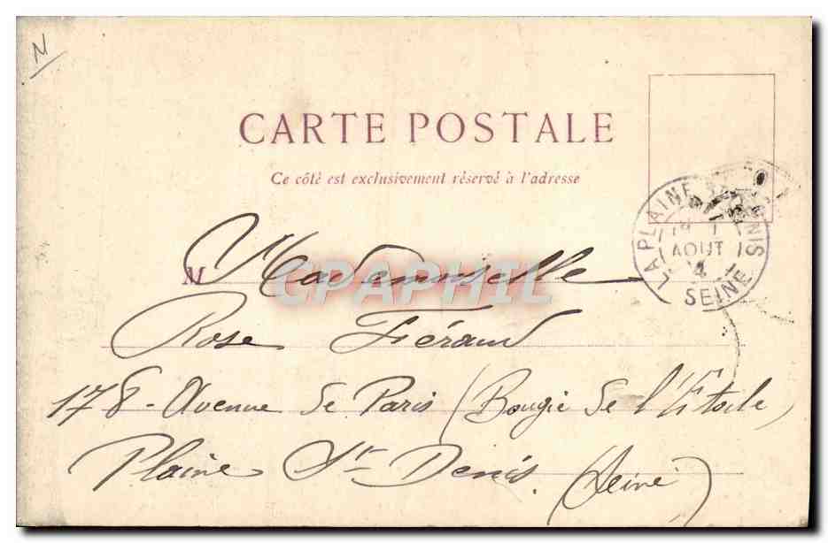 Les antialcooliques — Éditeur S.E. Exercesmétique, Neuilly-sur-Seine — N° de série non visible — Verso
