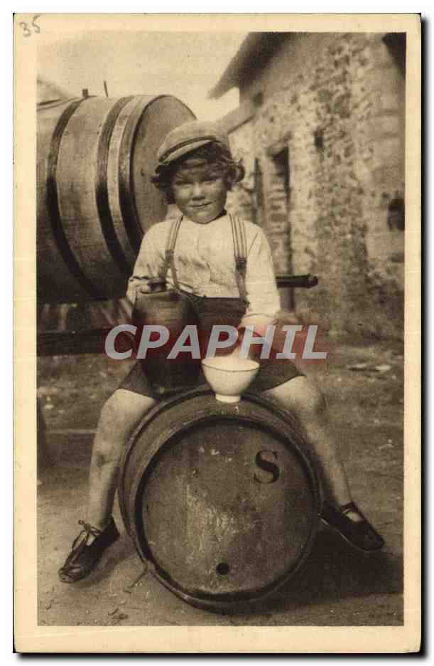 CPA Normandie Tonneau 