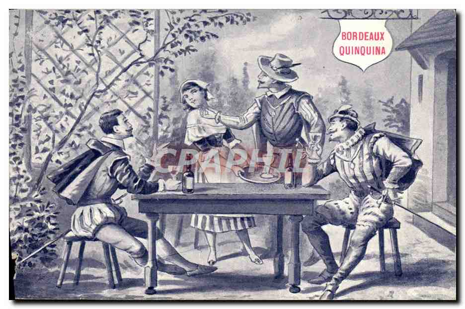 CPA Bordeaux Quinquina 