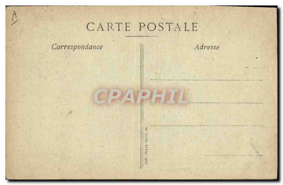 Enfant écrasant une bouteille d'alcool — Commission Américaine contre la Tuberculose — Bureau de la Tuberculose — Croix-Rouge Américaine — Rückseite