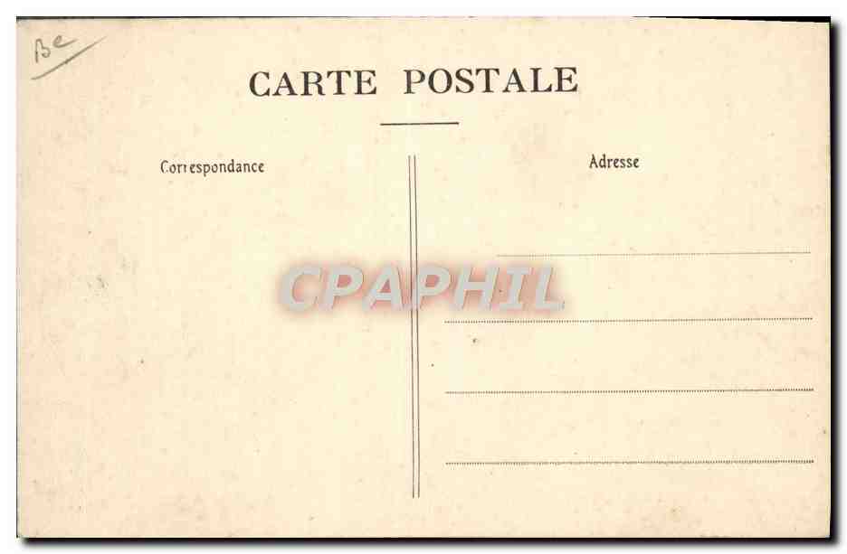 CPA Cidrerie Solesmoise Cartegne Freres Cuves de fermentation — Rückseite