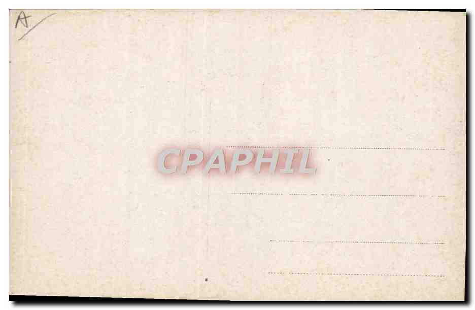 CARTE PHOTO Confederation Generale des Vignerons Francais Alcool — Rückseite
