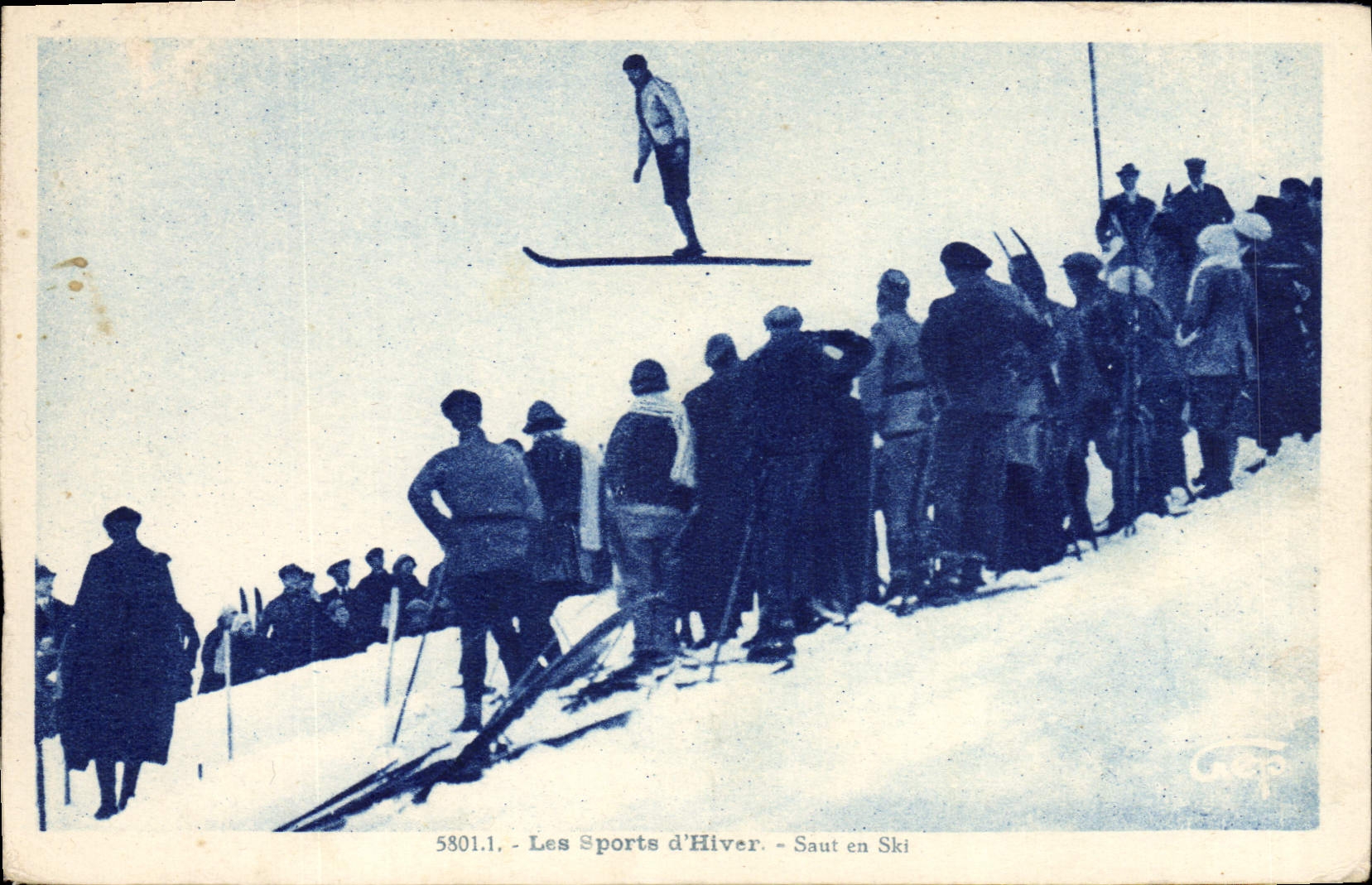 Salto en esquí - Los Deportes de Invierno - 5801.1 - Gep