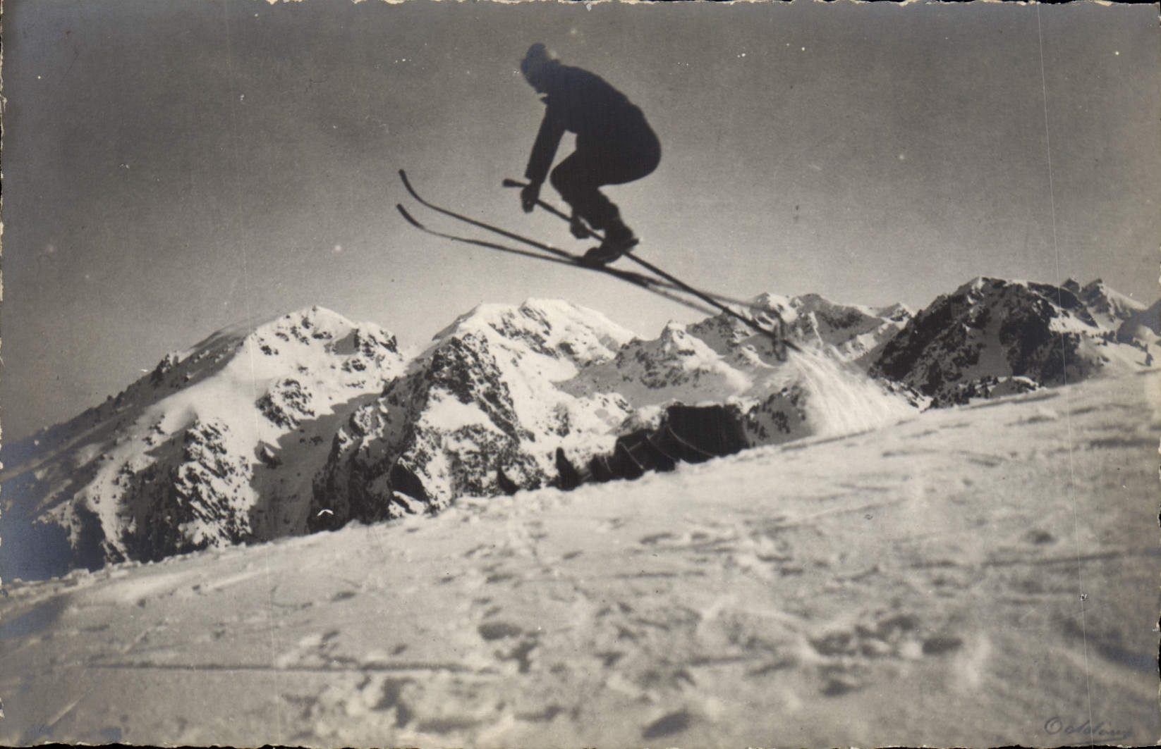 CPM Sports d'hiver Ski Saut