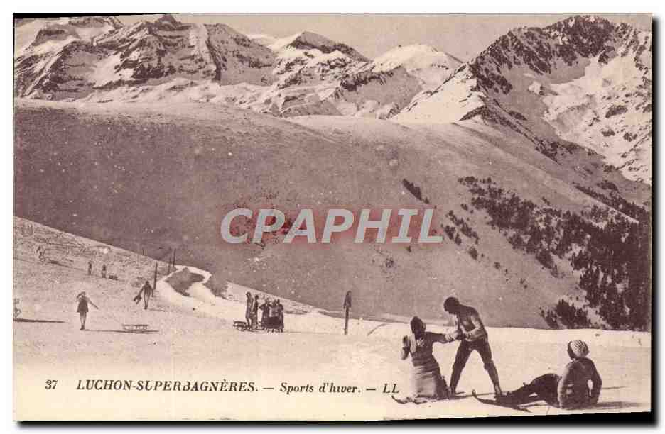 Luchon-Superbagnères — Deportes invernales — LL