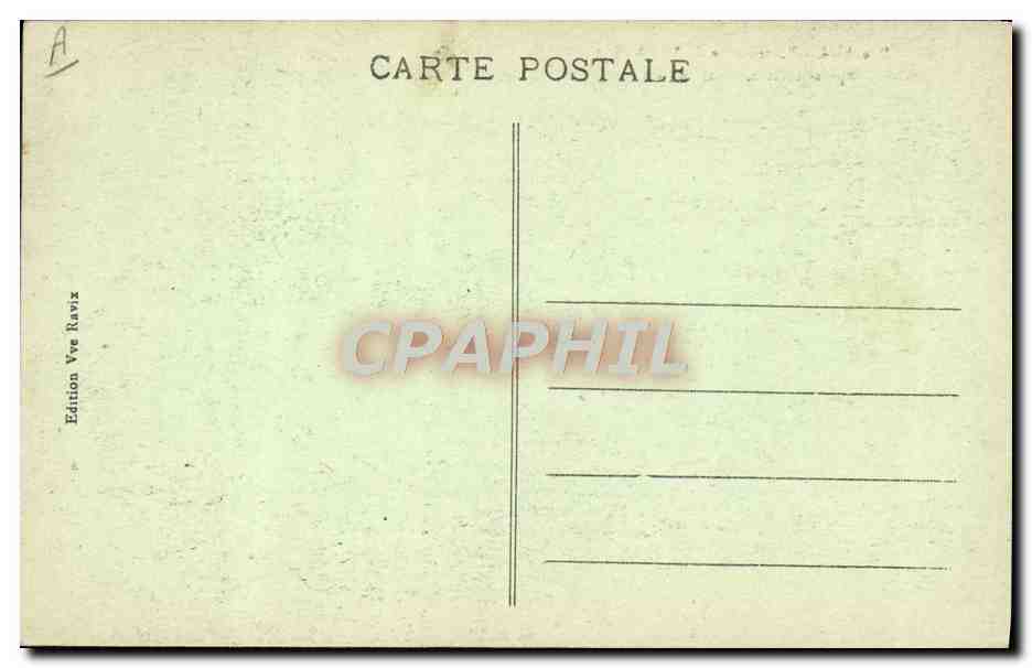 Dauphiné - Omgeving van GRENOBLE — Winter sporten, Snieuwspringen — Uitgave Vve Ravix — Achterkant