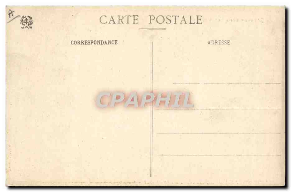 De Winter in de Vosges — Liefhebbers van ski en slee — Ad. Welck, Saint-Dié, N° 10417 — Achterkant