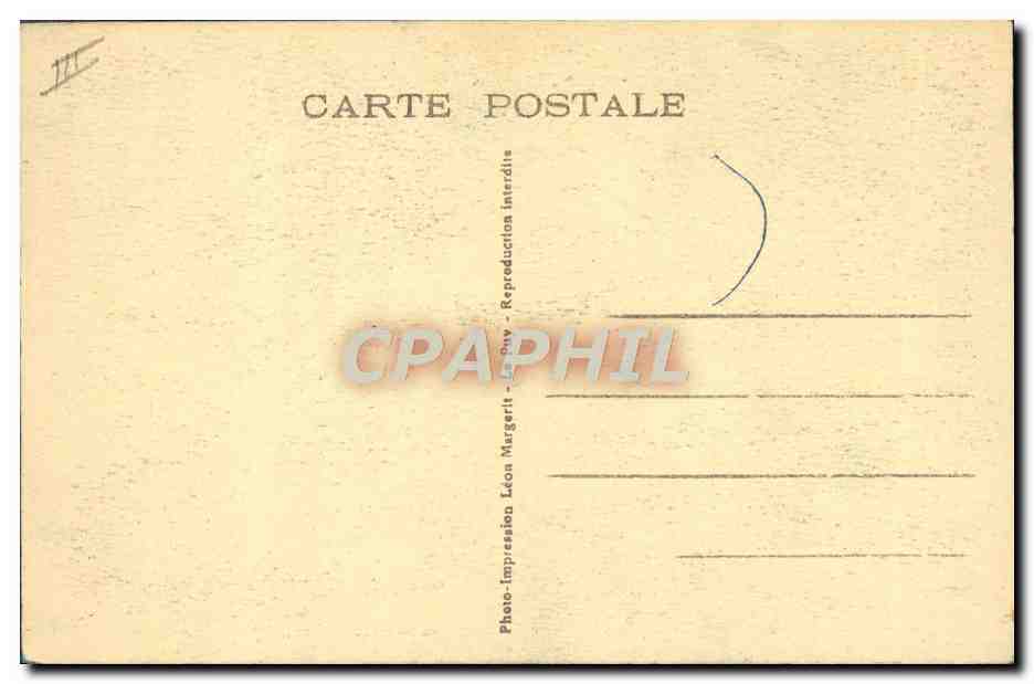CPA Sports d'hiver Ski Le ski Une pelle  — Rückseite