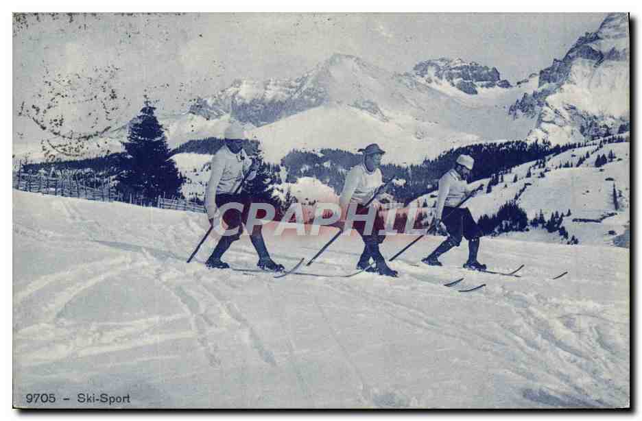 Ski-Sport — 9705 — Phototypie Co., Neuchâtel