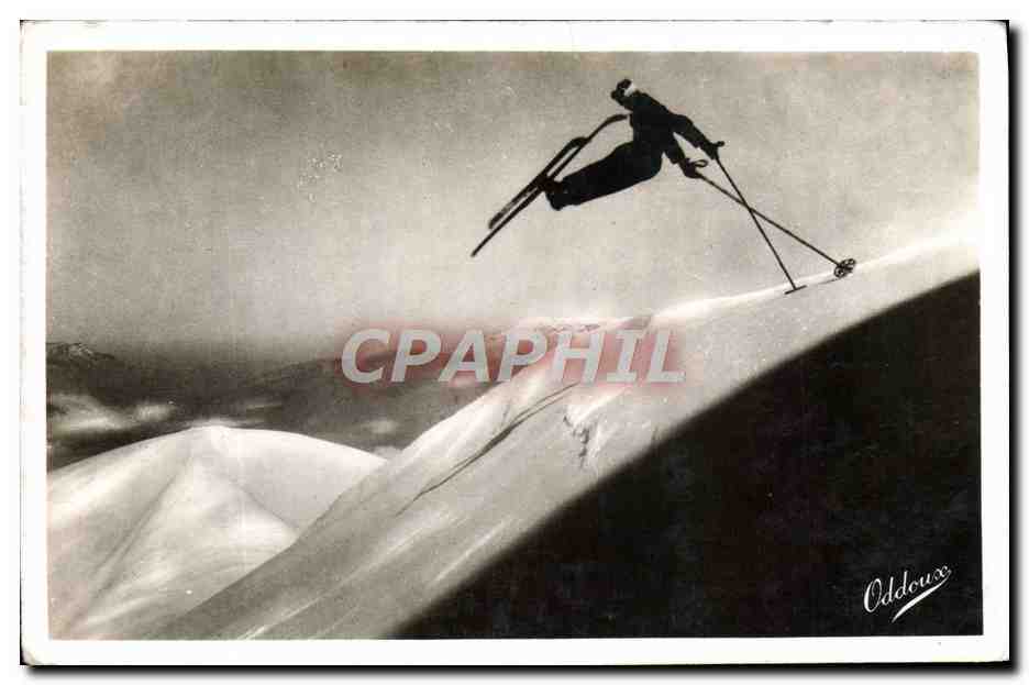 CPA Sports d'hiver Ski Dauphine 