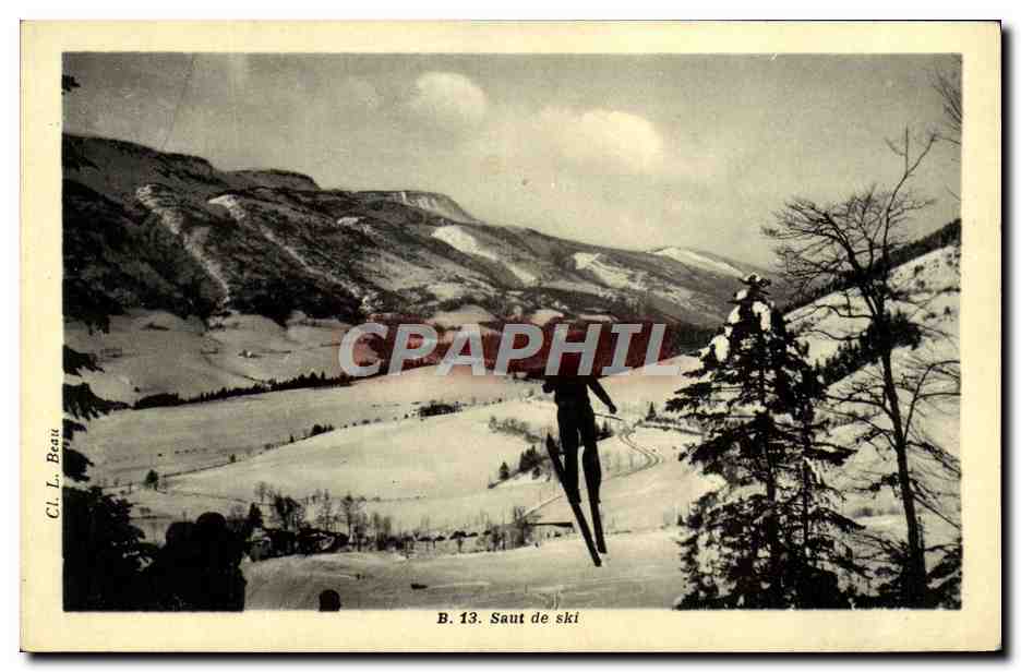 CPA Sports d'hiver Ski Saut