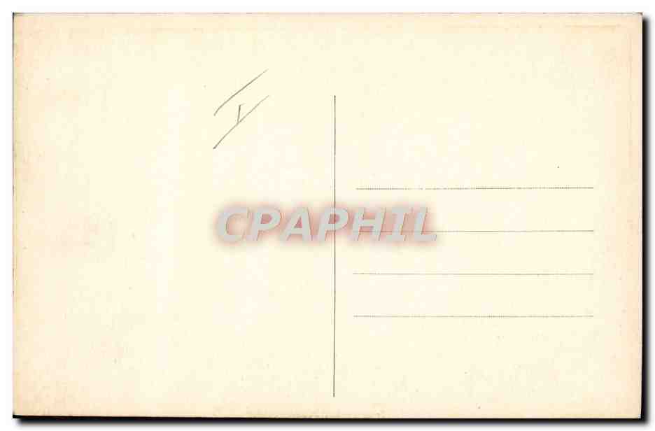 CPA Sports d'hiver Ski Saut — Rückseite