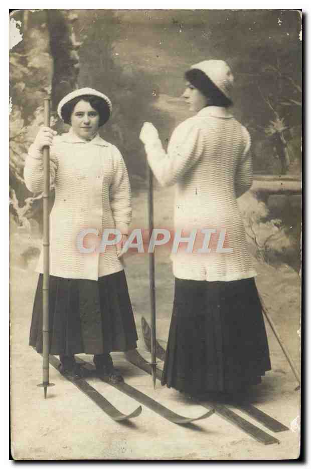 CPA Sports d'hiver Ski Femmes