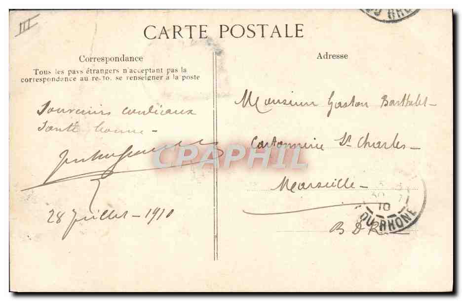 Les Sports d'Hiver au Mont-Dore — Les Préparatifs — Ajustage des Skis — Édition S. C. M. D. — Verso