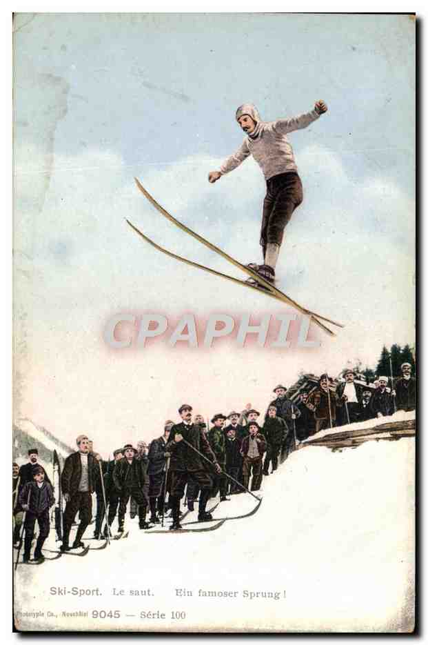 CPA Sports d'hiver Ski le saut