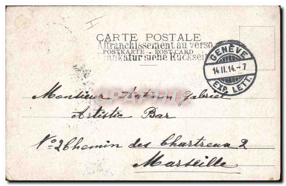 CPA Sports d'hiver Ski sport in den Hochalpen Suisse — Reverso