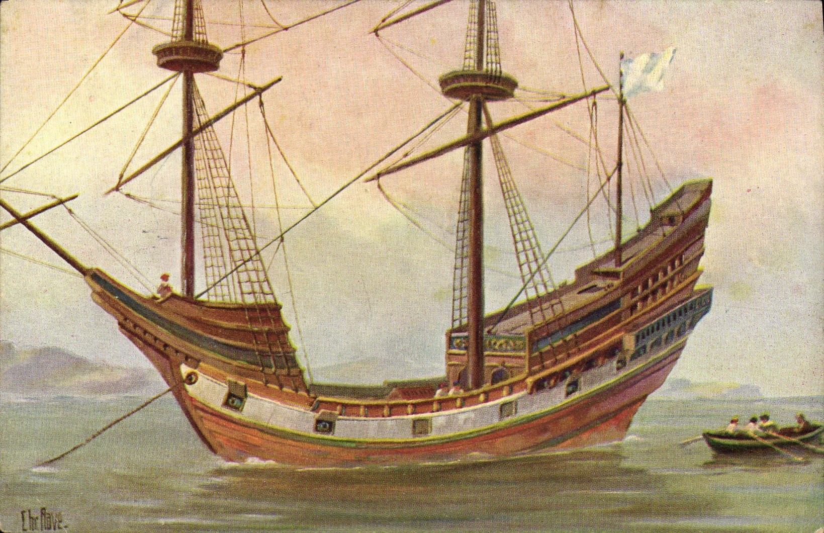 Navire de commerce français — 16e siècle — Marine-Galerie