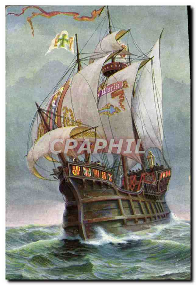 Santa Maria — Columbus — Marine-Galerie, 1942