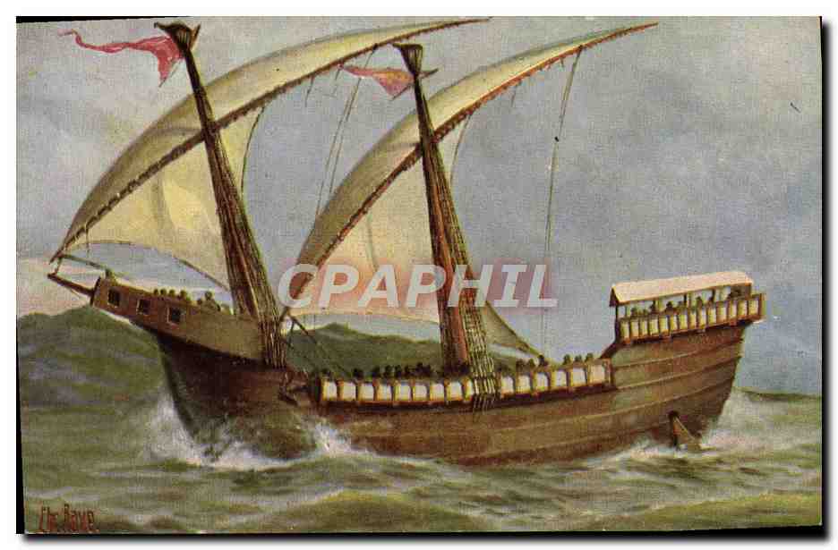Segelschiff — Verlag: 'MARINE-GALERIE' — Nr. 100
