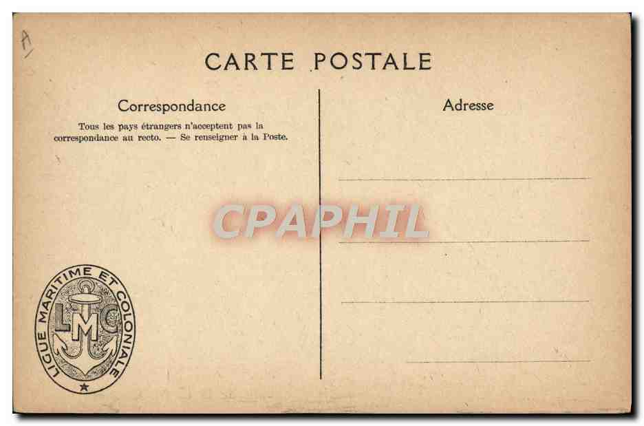 Les Pilotins de la L.M.C. — Ligue Maritime et Coloniale Française — 30, Boulevard des Capucines, Paris (9e) — Reverso