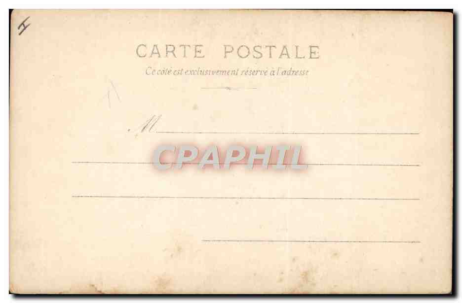 Danseuse nue — pose artistique — Reutlinger Paris S.I.P. n° 92/2 — Rückseite