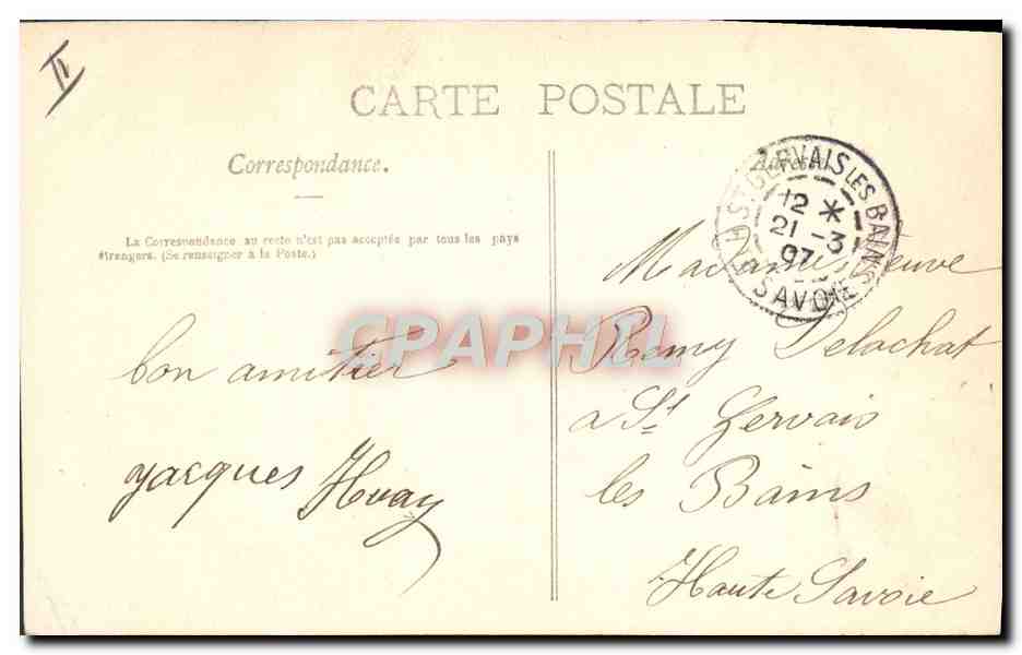 Une Midinette — Enlevons notre chapeau — Éditeur Aurélia, n°1 — Rückseite