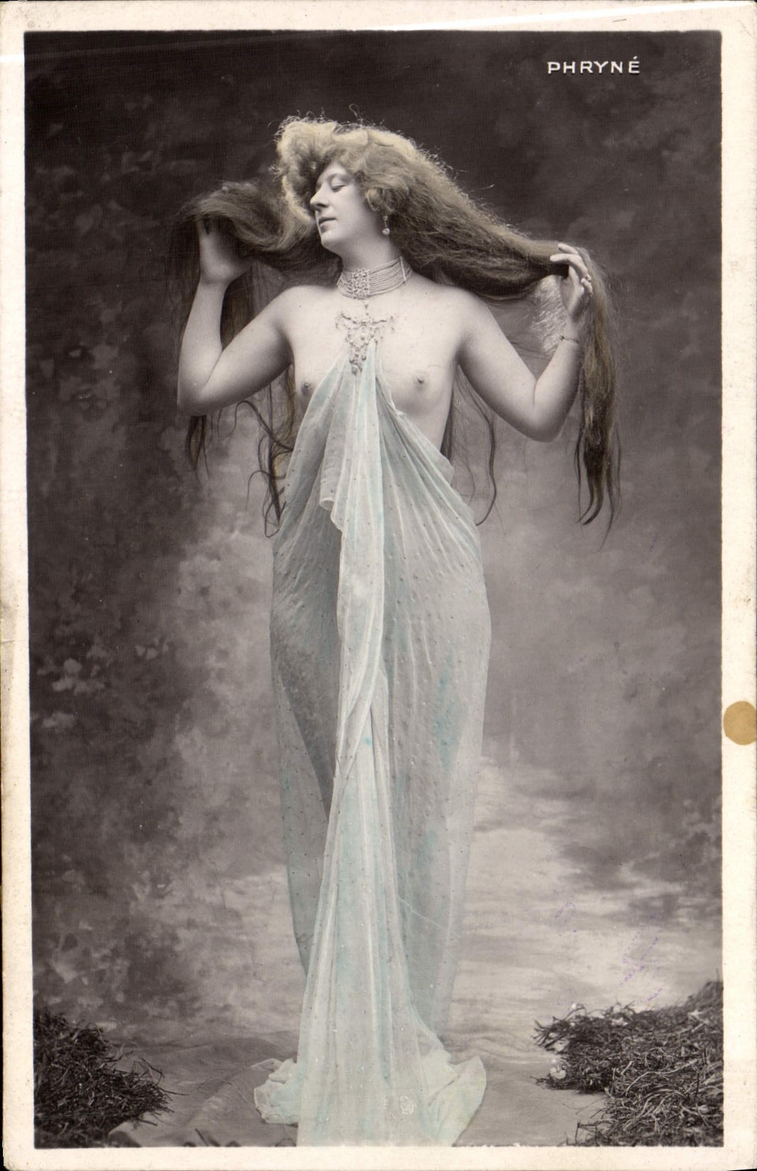 Phryné — Sujet mythologique — Éditeur Phryné, série VBC N°3009