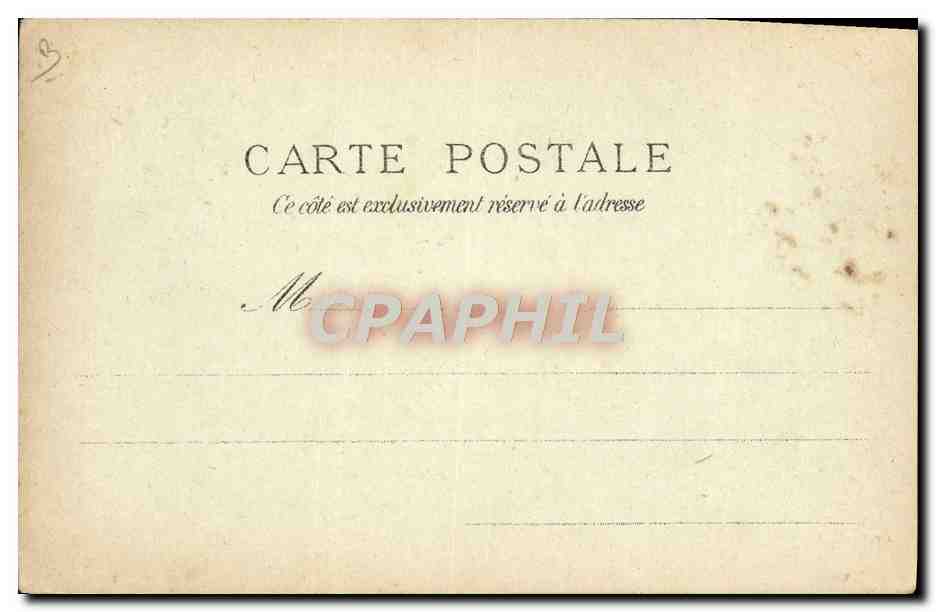 CPA Femme Nu erotique Loges d'artistes L'opera  — Rückseite