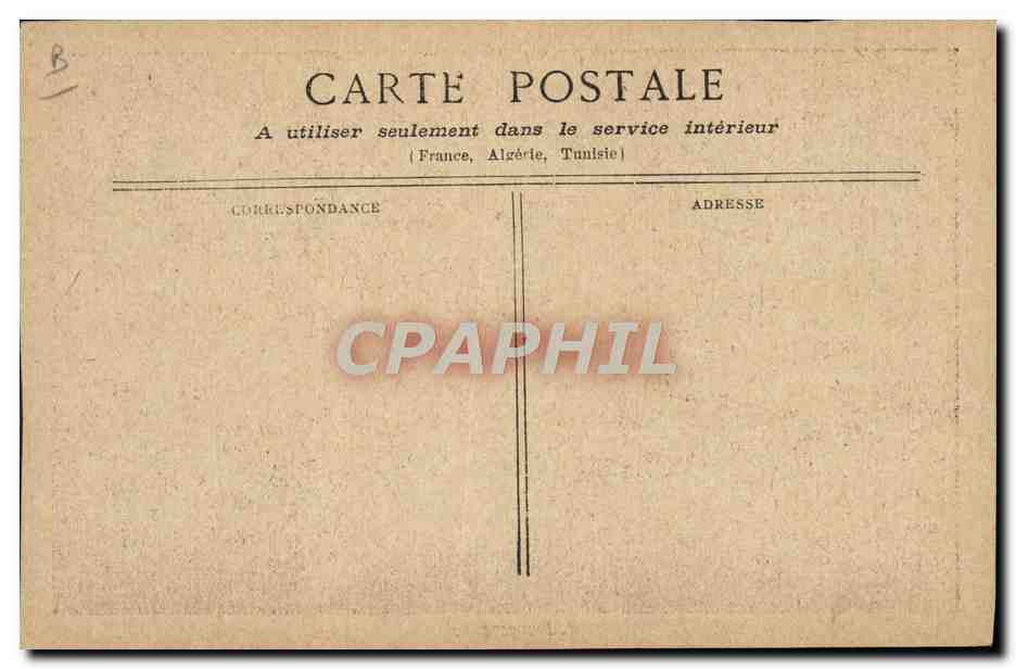 Paresseuse — Série de 3 cartes — Éditeur non visible — Rückseite