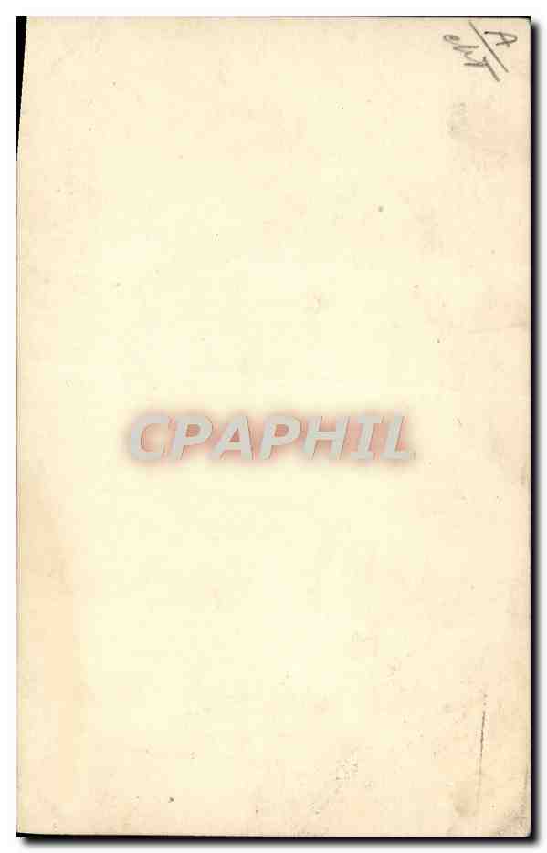 Tarjeta postal antigua Mujer desnuda erótica — Reverso