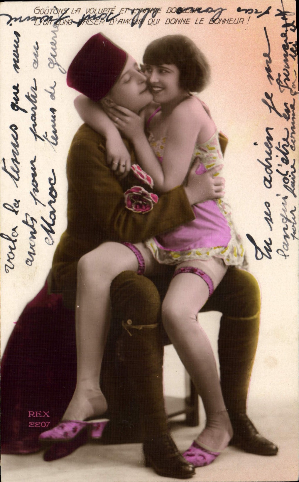 Amour et volupté — REX 2207 — éditeur REX