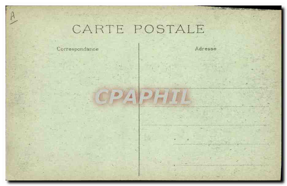 CPA Militaria Paris Les fetes de la Victoire 14 juillet 1919 L'armee americaine Avenue des Champs Elysees — Rückseite