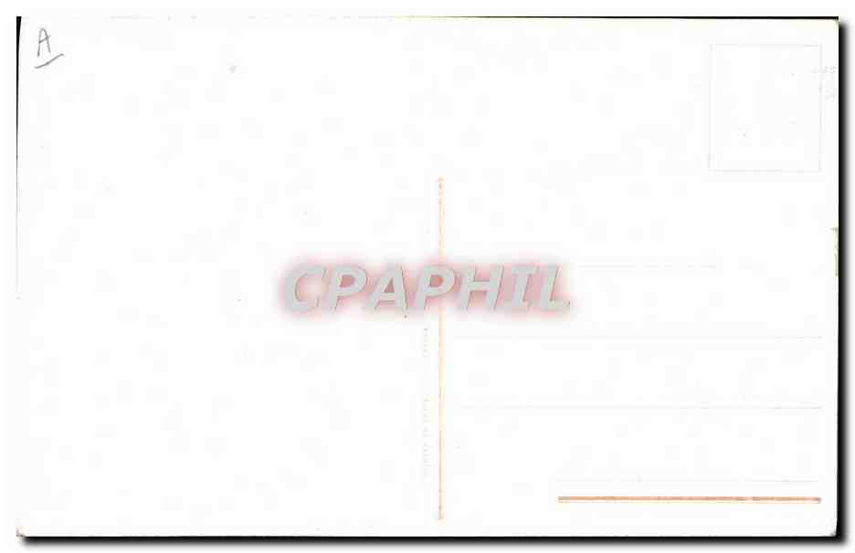 CPA Militaria Sympathie Right  — Rückseite