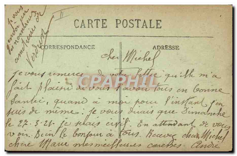 CPA Militaria Cimetiere americain de Romagne sous Montfaucon  — Rückseite