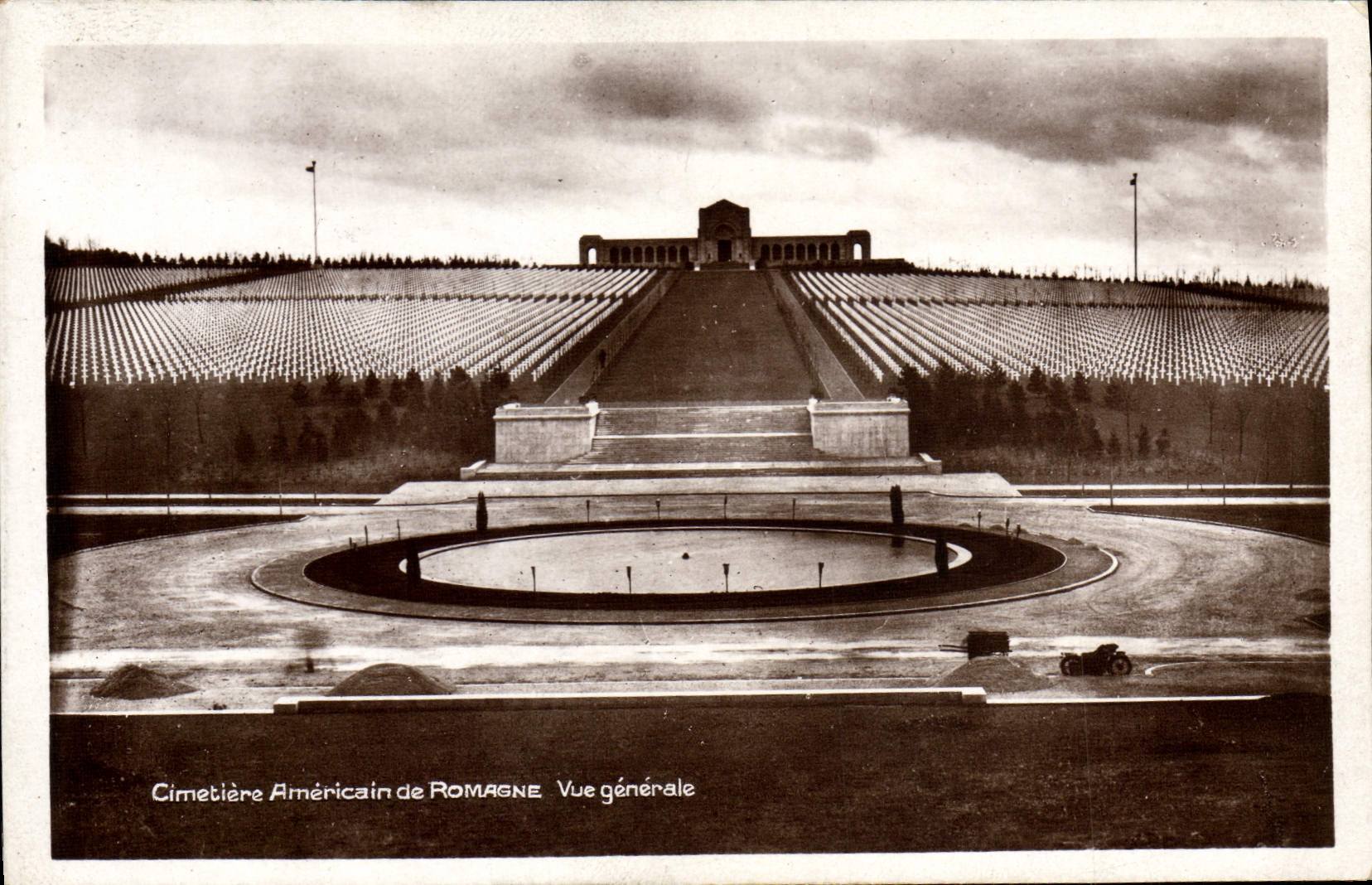 Cementerio Americano de Romagne — Vista general