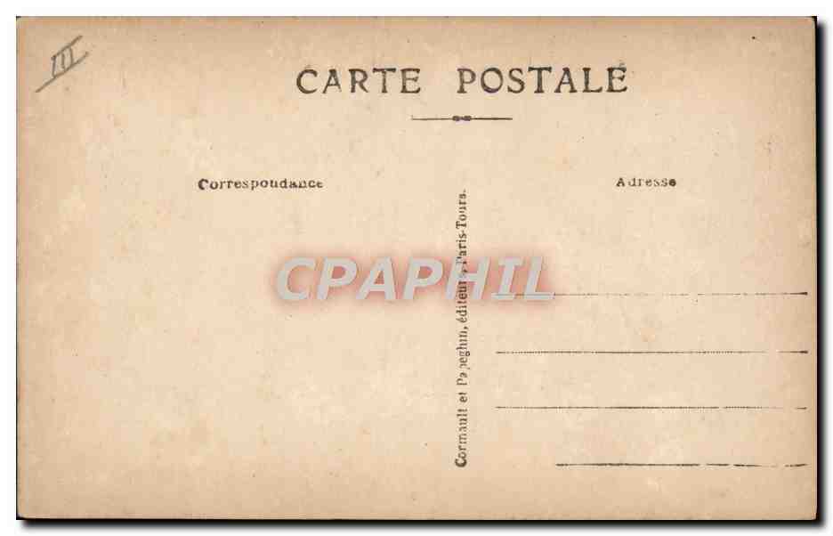 CPA Militaria Apotheose de la victoire 14 juillet 1919 Avenue des Champs Elysees — Verso