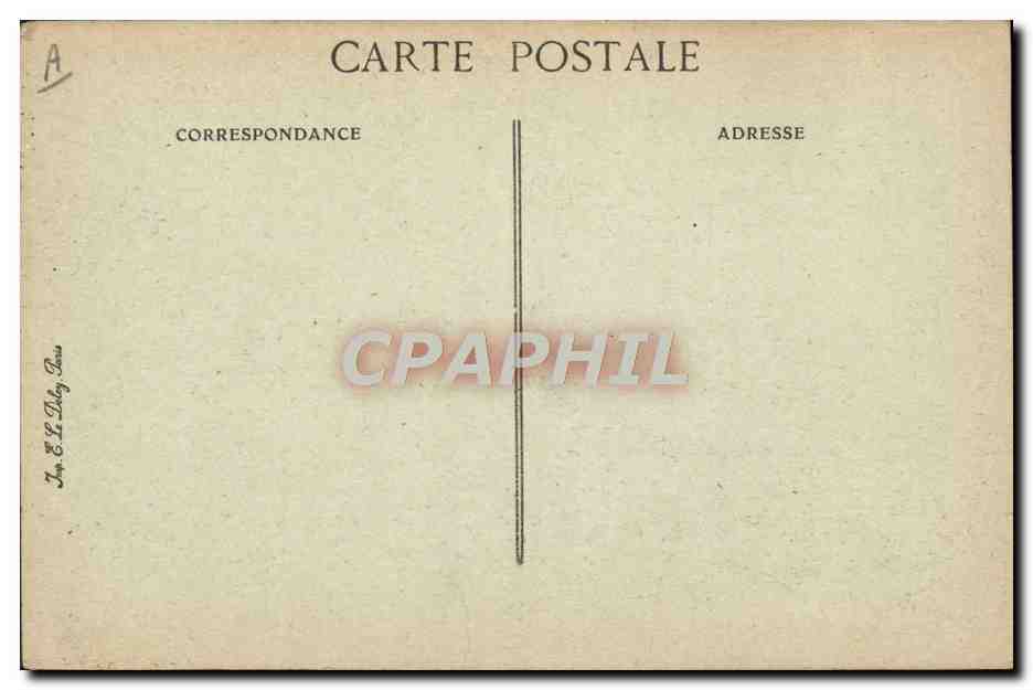 CPA Militaria Fete de l'independance americaine a Paris 14 juillet 1919 Devant la statue de Strasbourg Symbole Alsace — Rückseite