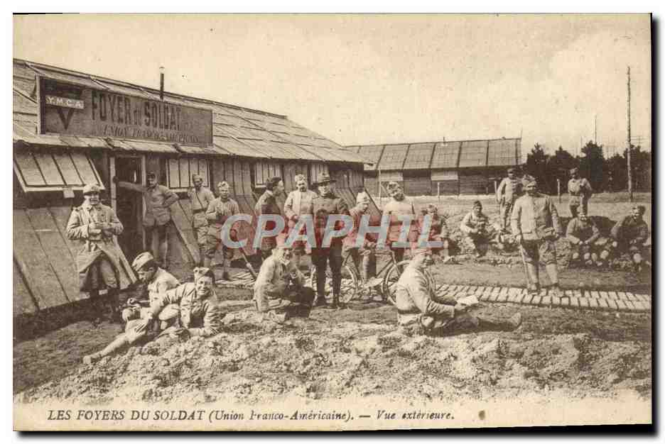 Les Foyers du Soldat (Union Franco-Américaine) — Vue extérieure.