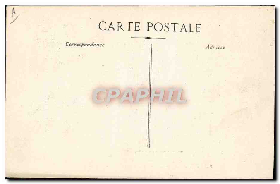 CPA Bateau Guerre Raymond Poincare Dradnoughts francais Voltaire Mirabeau Condorcet Diderot Danton  — Verso