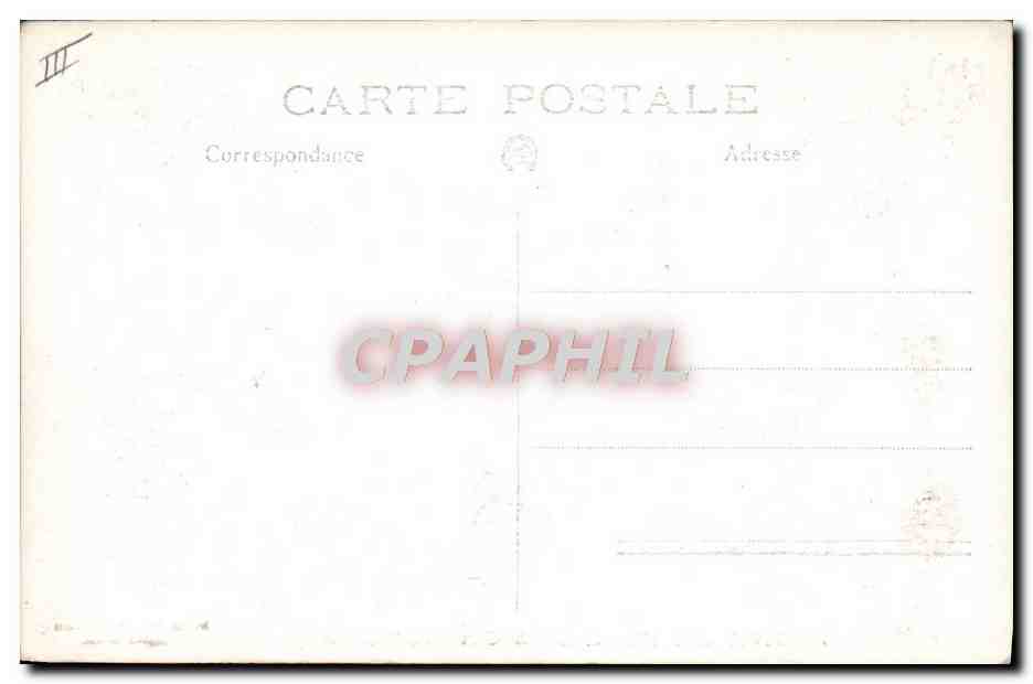 CPA Bateau Guerre Ligne de file des croiseurs  — Rückseite