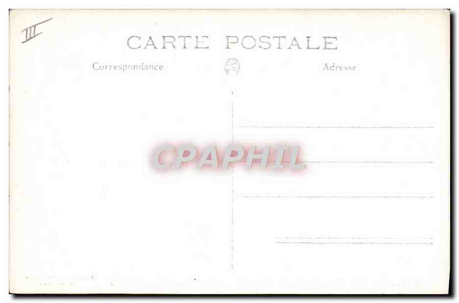 CPA Bateau Guerre Ligne de file des contre torpilleurs — Verso