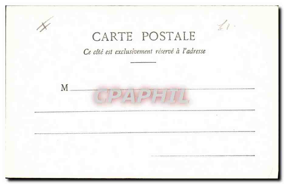 CPA Bateau Guerre Visite officielle a bord de l'escadre  — Verso