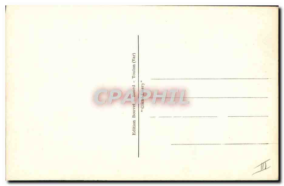 Cuirassés en ligne de file — Édition Bouvet-Soard - Toulon (Var) — Reverso