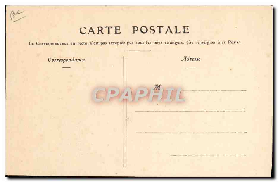 CPA Bateau Guerre A bord d'un torpilleur Lancement d'une torpille — Verso