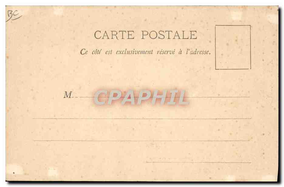 CPA Bateau Guerre Torpilleur vedette  — Verso