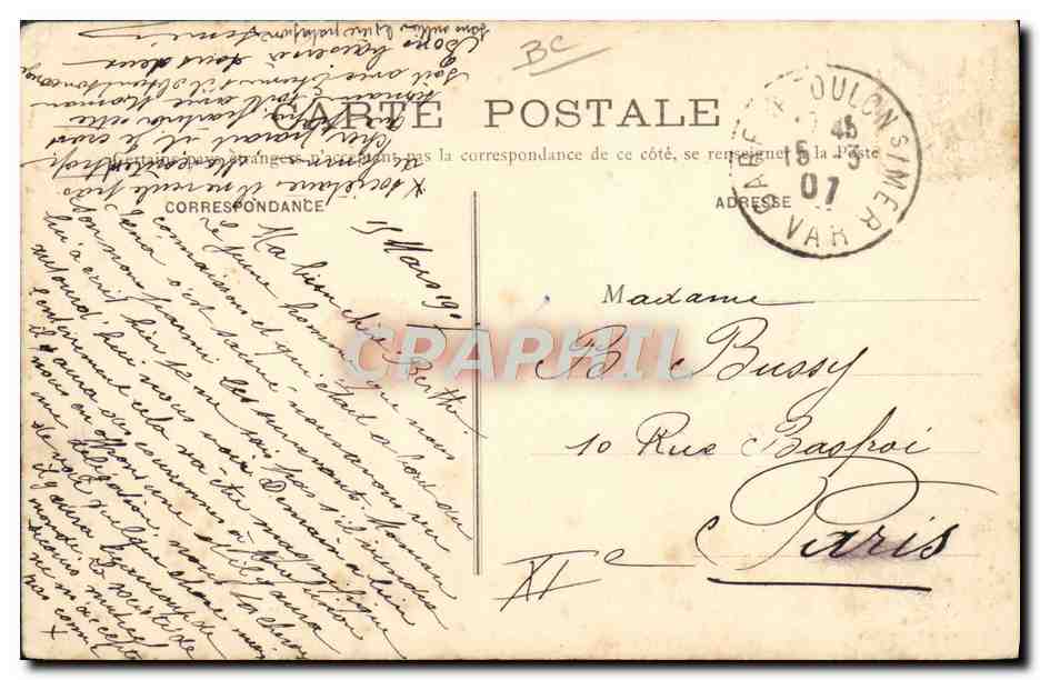 Toulon — Les Vieux Pontons Militaires — Édition Galeries Modernes Toulon, n°4 — Reverso