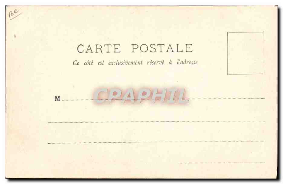CPA Bateau Guerre Nos anciens vaisseaux servant de caserne a l'infanterie de marine  — Verso
