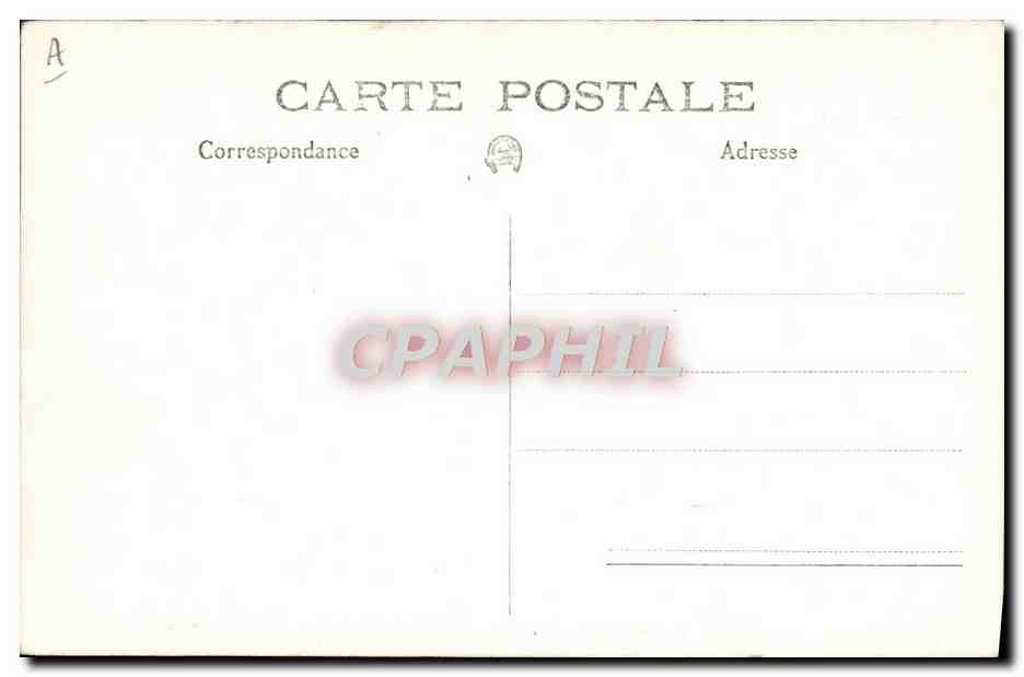 CPA Bateau Guerre Tir a bord d'un cuirasse — Verso